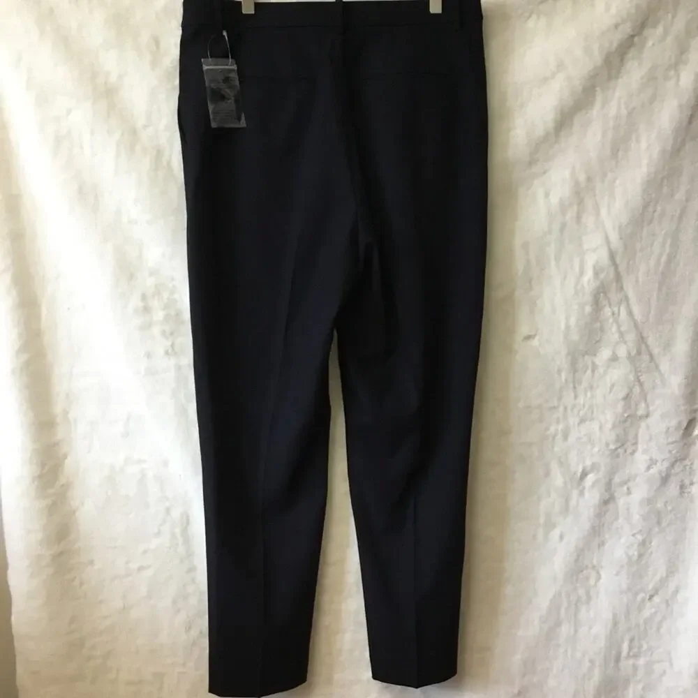 Uniqlo Black Smart Ankle Pants - Picture 7 of 10